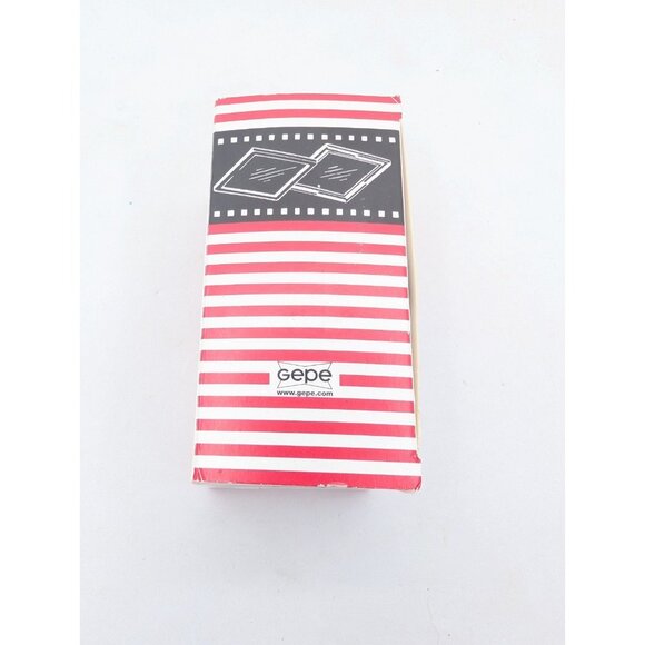 Vtg Gepe Antinewton Double Glass Slide Binders 24x36 Mounts 3mm 20 Count Germany - Picture 1 of 7